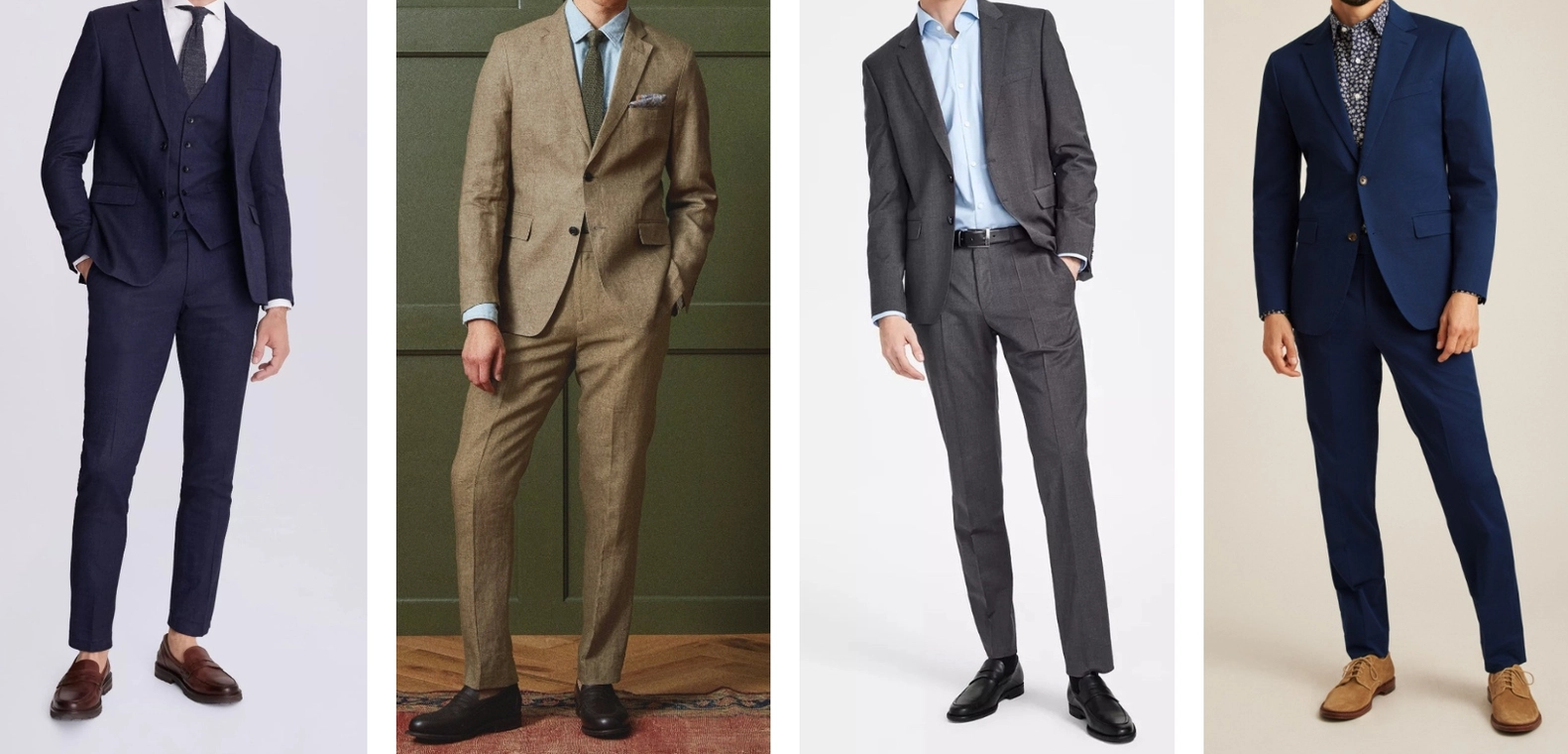 Mens Suit Styles