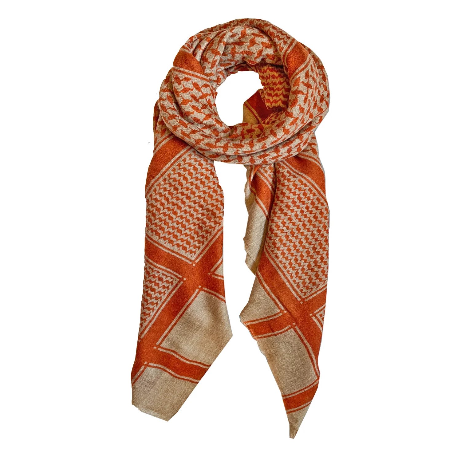 Mens Cashmere Ghutra